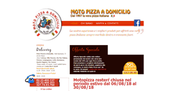 Desktop Screenshot of motopizza2.com