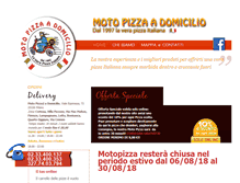 Tablet Screenshot of motopizza2.com